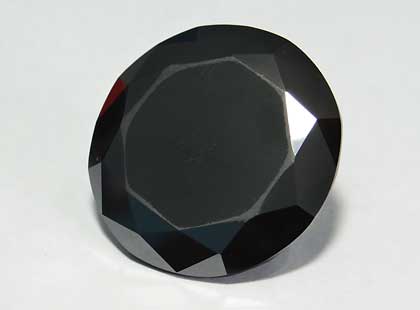 Natural Black Diamond the April birthstone