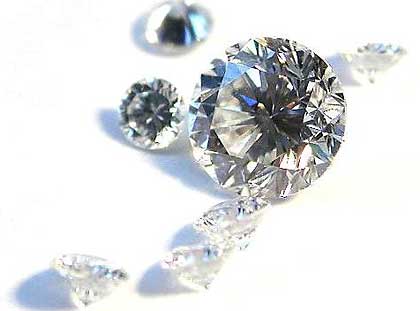 Brilliant Cut Diamond the April birthstone
