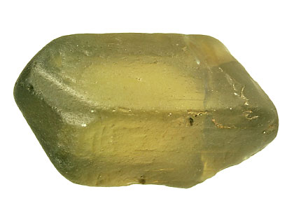 Large Green Zircon Stone the December birthstone