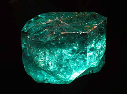 Emerald beryl similar to Aquamarine the march birthstone