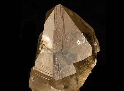 Citrine quartz crystal the November birthstone.