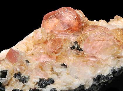 Pink Zircon crystal the December birthstone